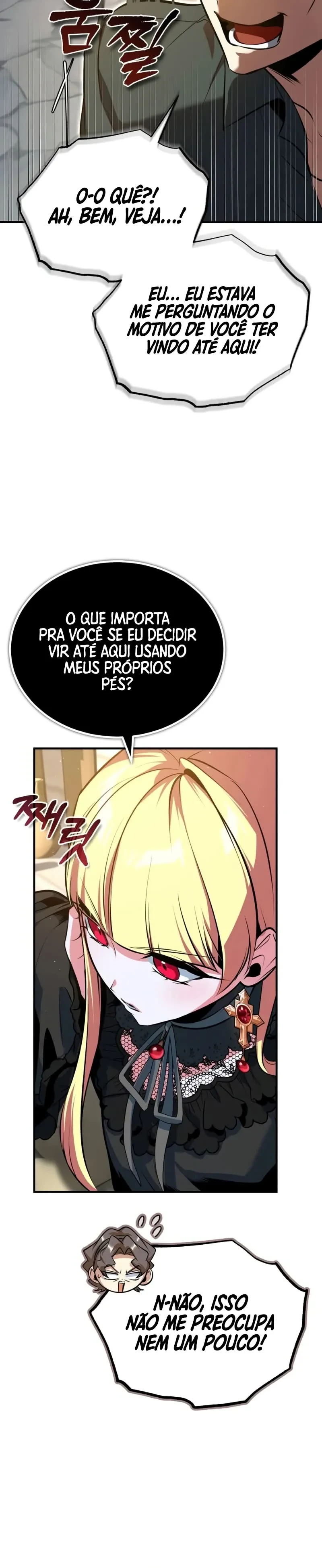 Read O Professor Disfarçado da Academia (PT-BR) PT Manga Online