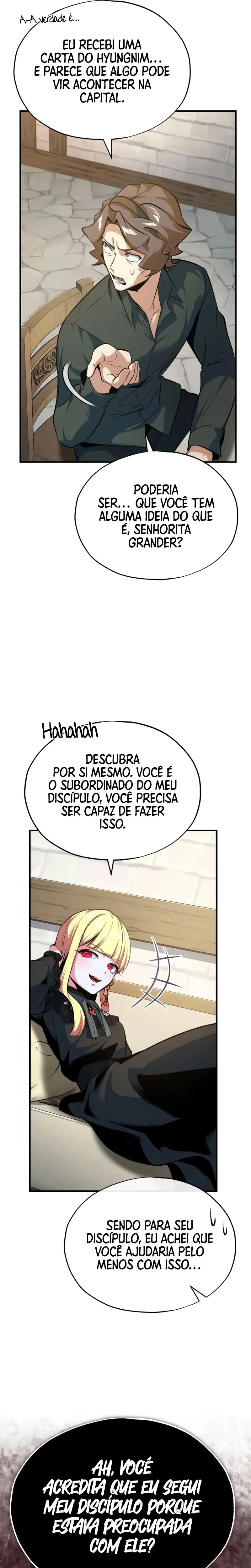 Read O Professor Disfarçado da Academia (PT-BR) PT Manga Online