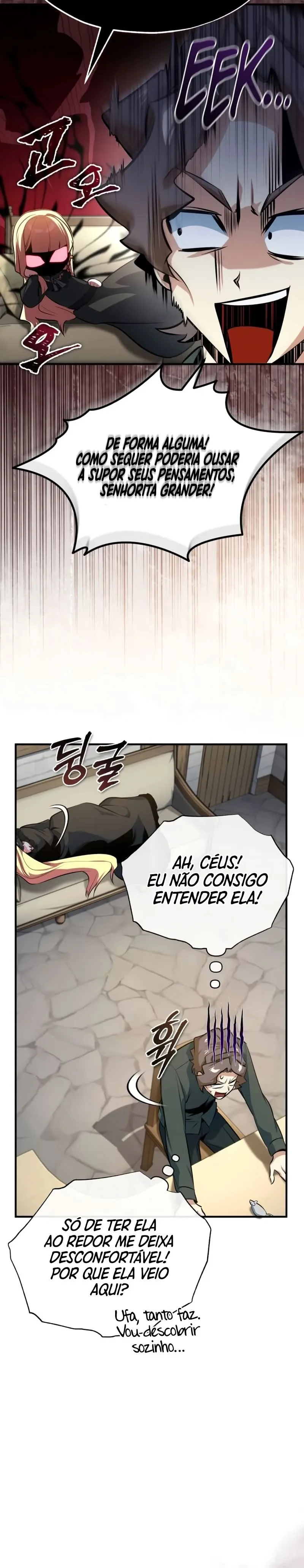 Read O Professor Disfarçado da Academia (PT-BR) PT Manga Online