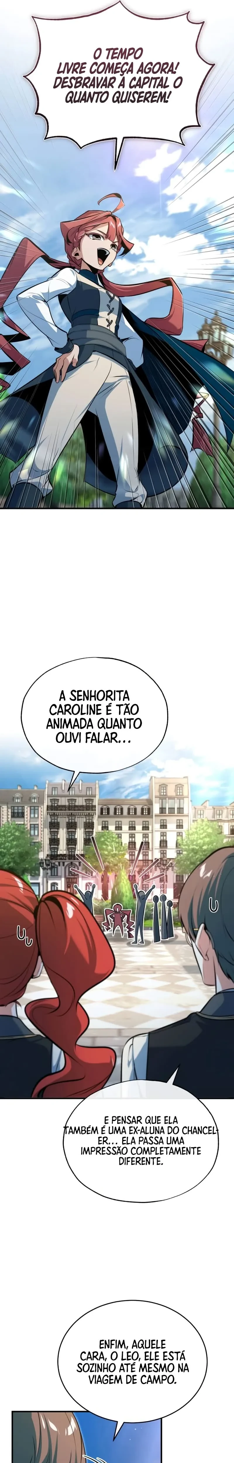 Read O Professor Disfarçado da Academia (PT-BR) PT Manga Online