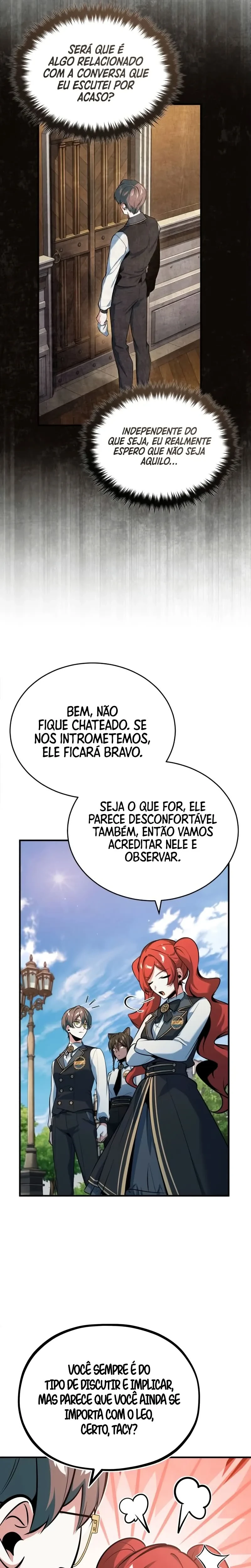 Read O Professor Disfarçado da Academia (PT-BR) PT Manga Online