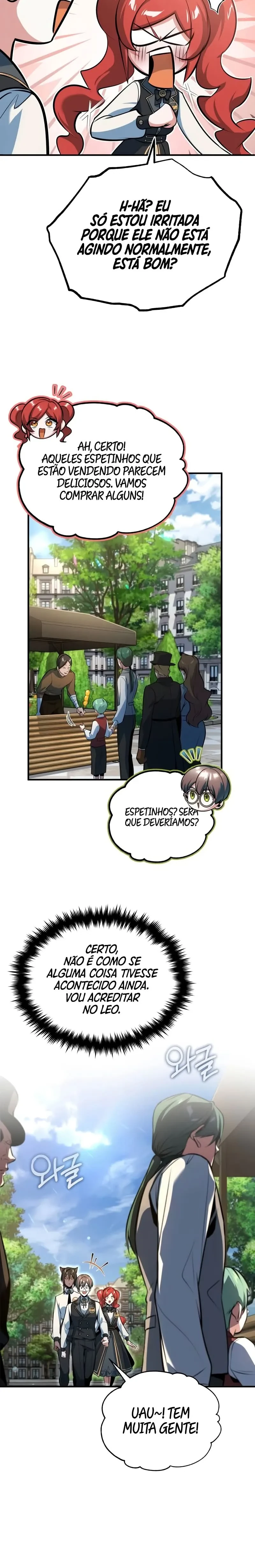 Read O Professor Disfarçado da Academia (PT-BR) PT Manga Online