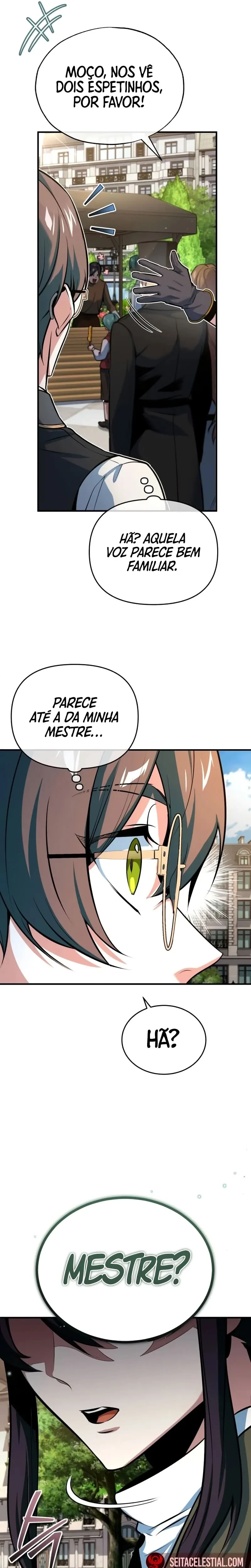 Read O Professor Disfarçado da Academia (PT-BR) PT Manga Online