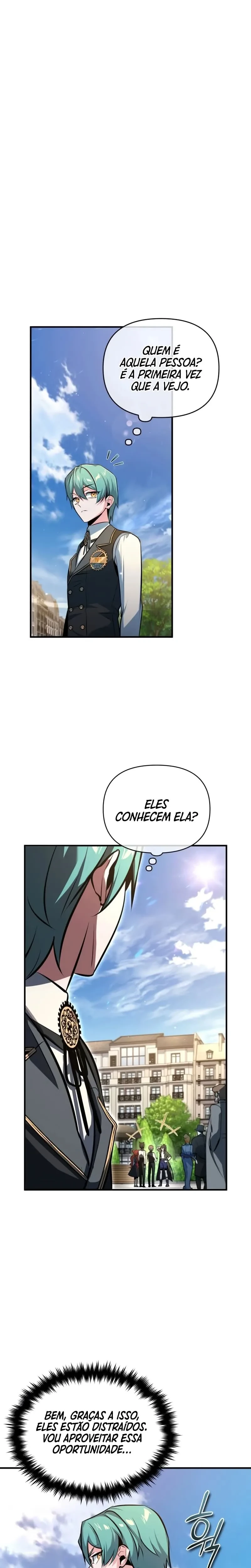 Read O Professor Disfarçado da Academia (PT-BR) PT Manga Online