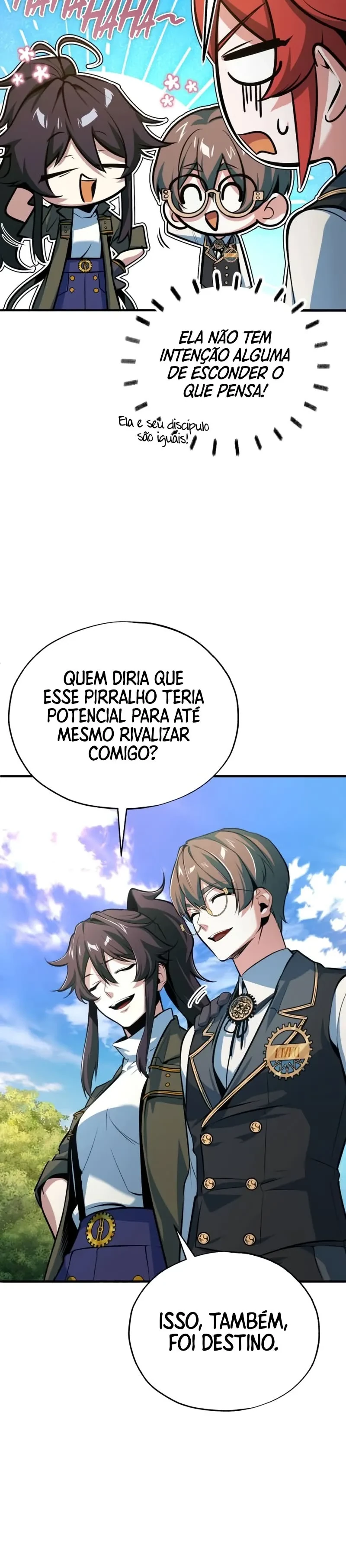 Read O Professor Disfarçado da Academia (PT-BR) PT Manga Online