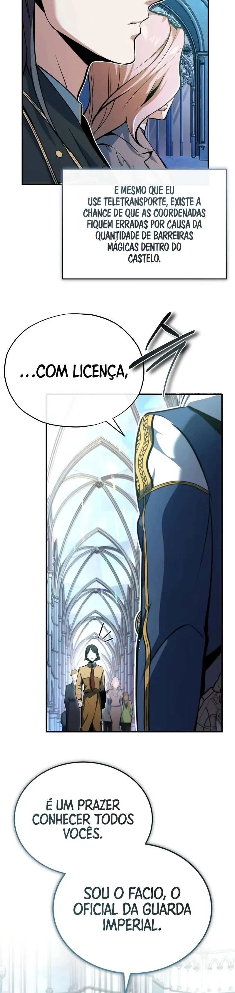 Read O Professor Disfarçado da Academia (PT-BR) PT Manga Online