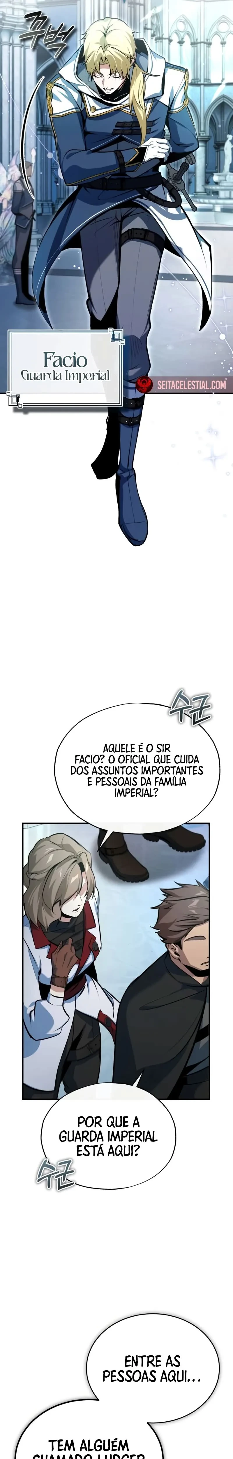 Read O Professor Disfarçado da Academia (PT-BR) PT Manga Online