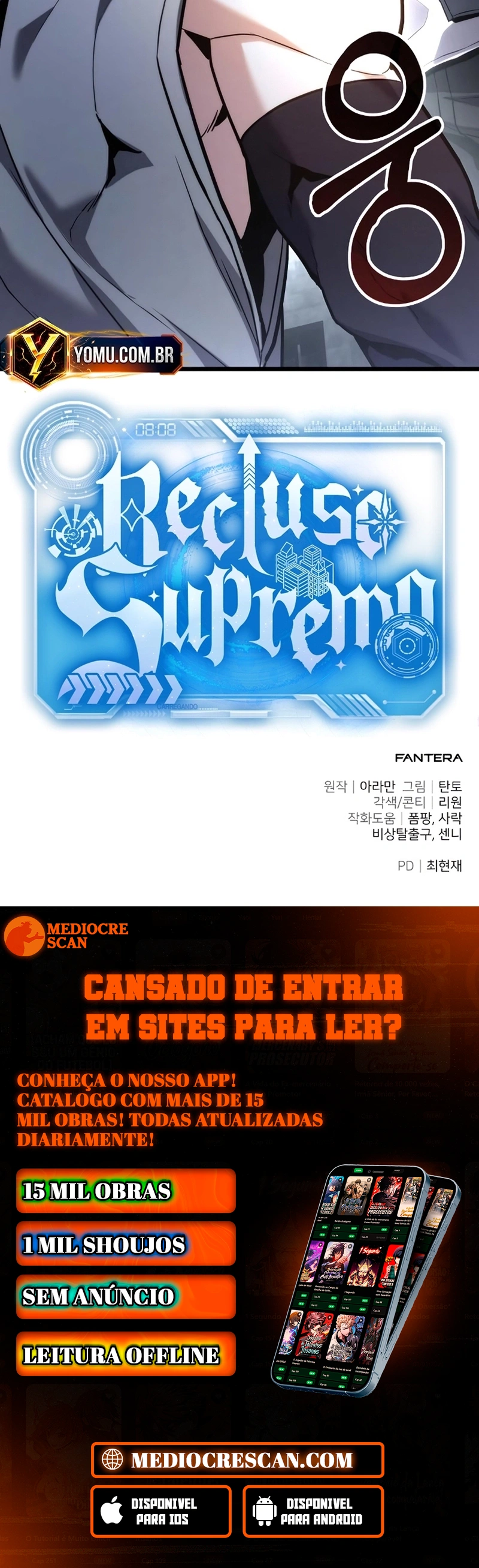 Read O Recluso Supremo (PT-BR) PT Manga Online