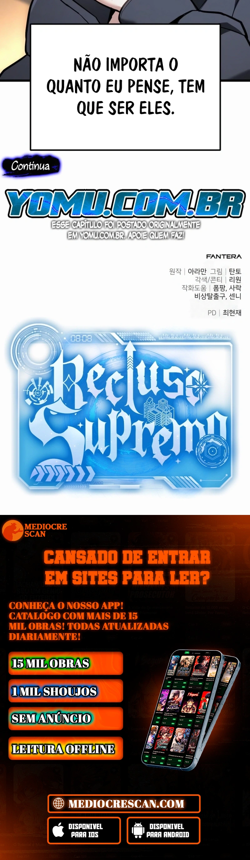 Read O Recluso Supremo (PT-BR) PT Manga Online