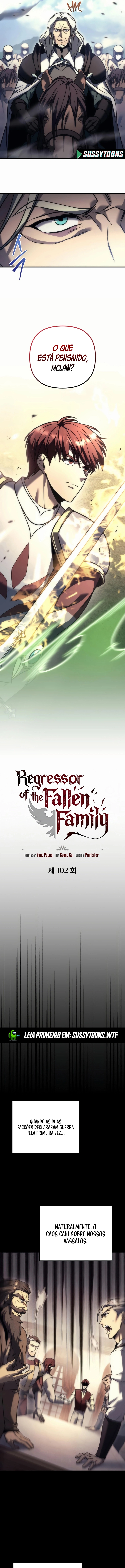 Read O Regressor da Família Caída (PT-BR) PT Manga Online
