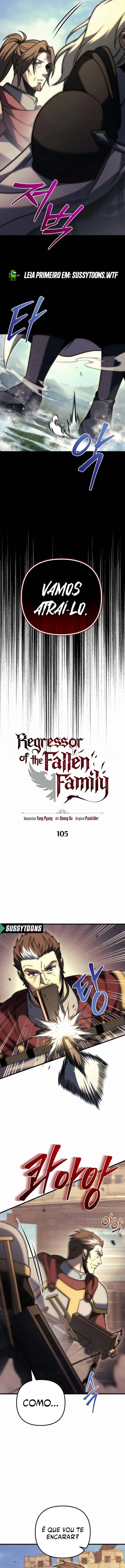 Read O Regressor da Família Caída (PT-BR) PT Manga Online