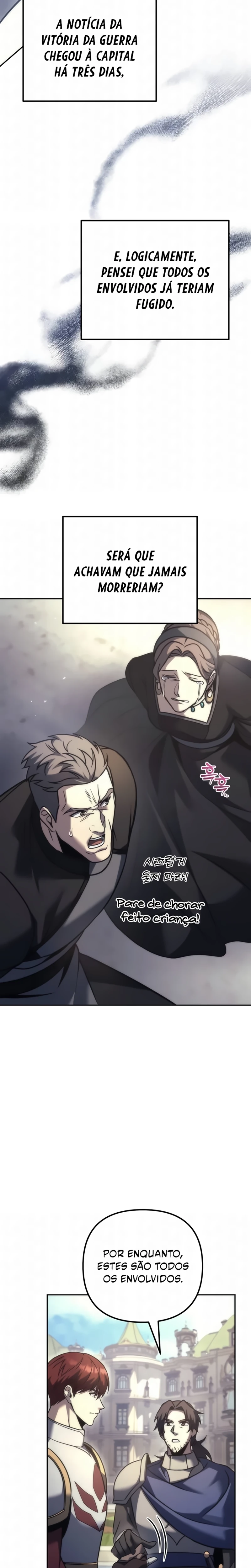Read O Regressor da Família Caída (PT-BR) PT Manga Online