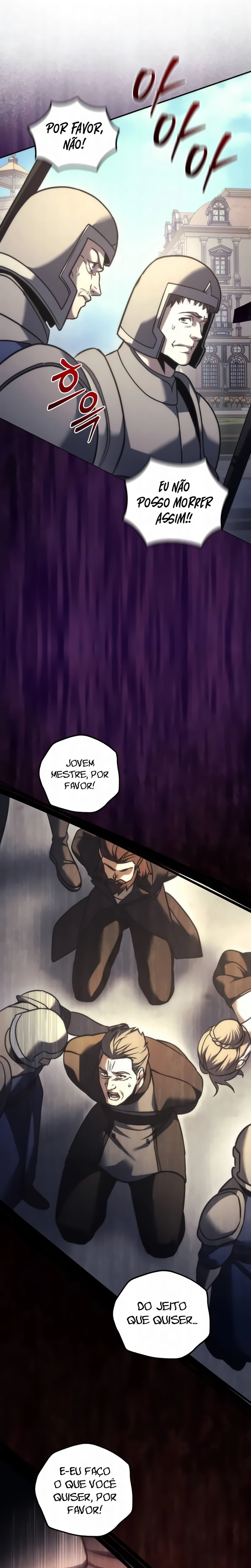 Read O Regressor da Família Caída (PT-BR) PT Manga Online