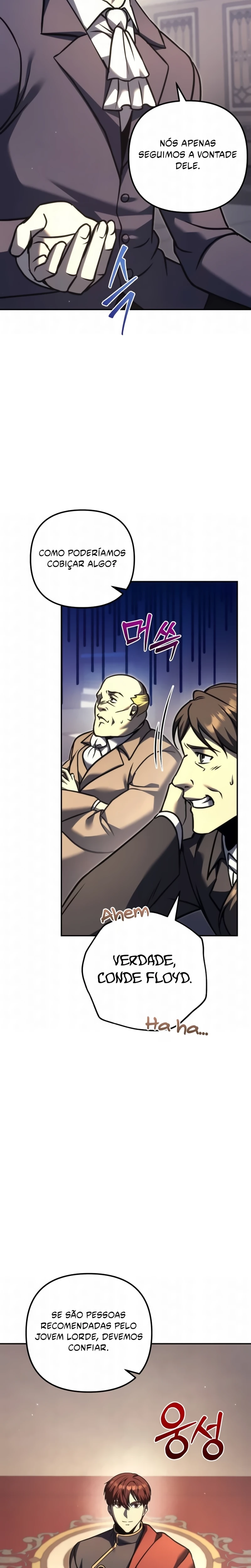 Read O Regressor da Família Caída (PT-BR) PT Manga Online