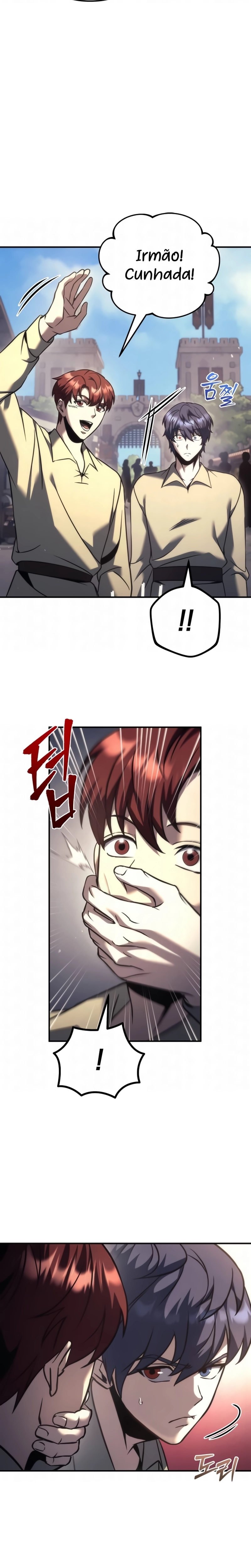 Read O Regressor da Família Caída (PT-BR) PT Manga Online