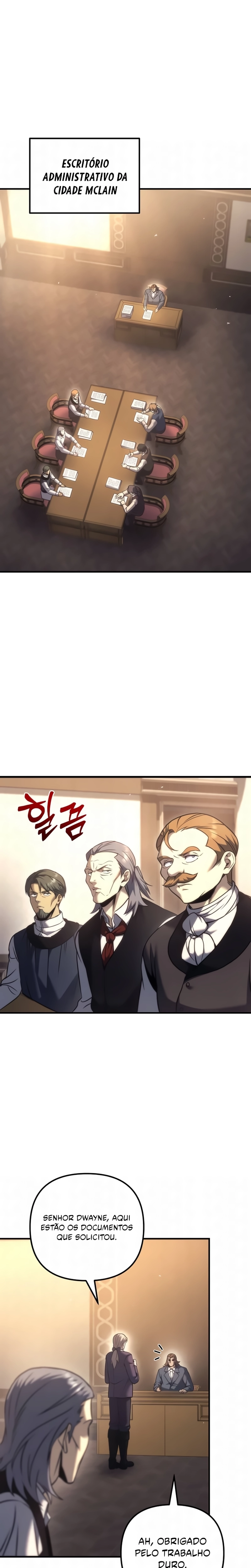 Read O Regressor da Família Caída (PT-BR) PT Manga Online