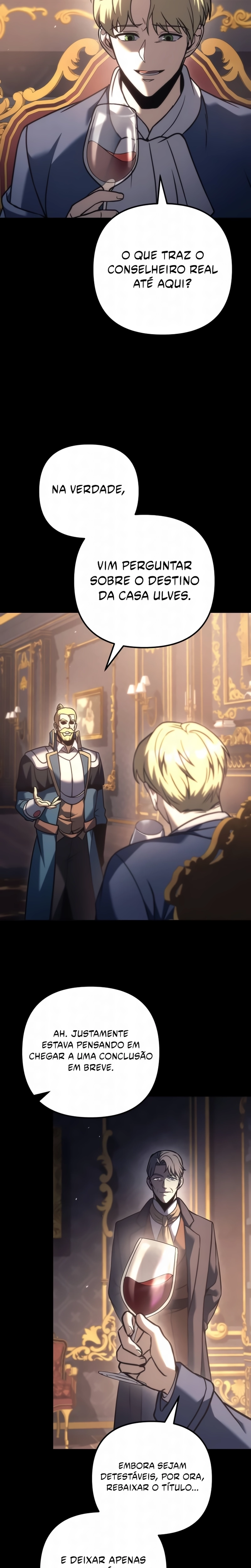 Read O Regressor da Família Caída (PT-BR) PT Manga Online