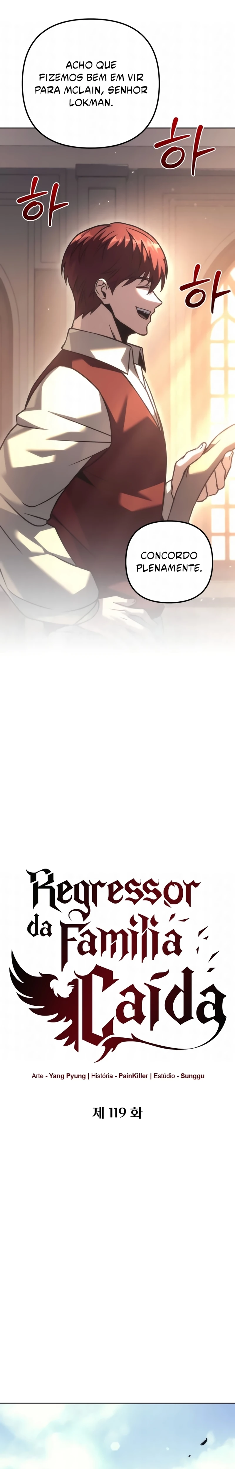 Read O Regressor da Família Caída (PT-BR) PT Manga Online