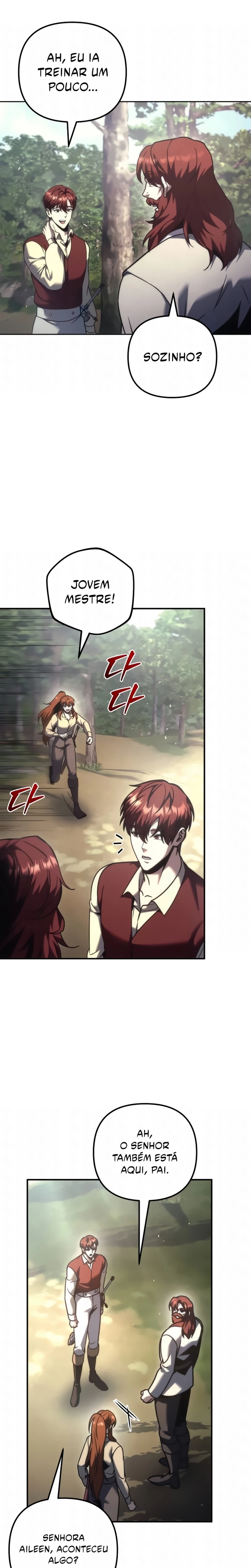 Read O Regressor da Família Caída (PT-BR) PT Manga Online