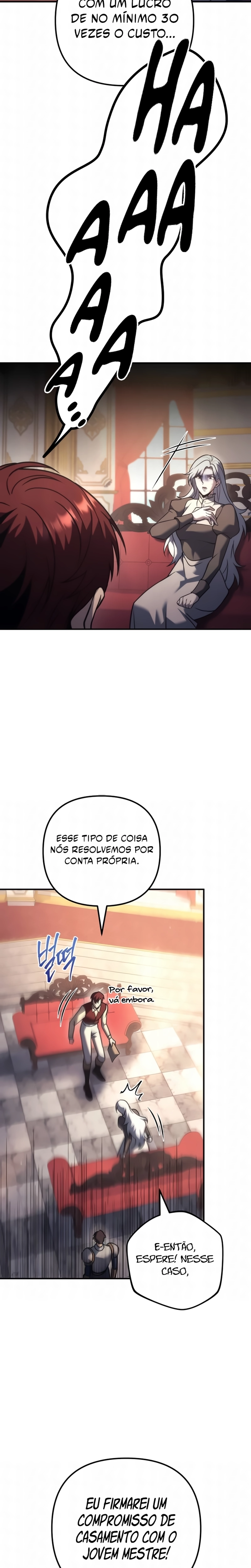 Read O Regressor da Família Caída (PT-BR) PT Manga Online