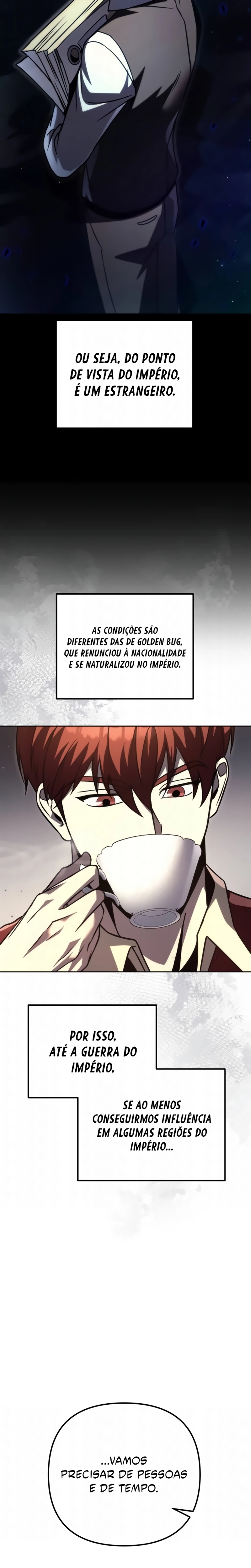 Read O Regressor da Família Caída (PT-BR) PT Manga Online