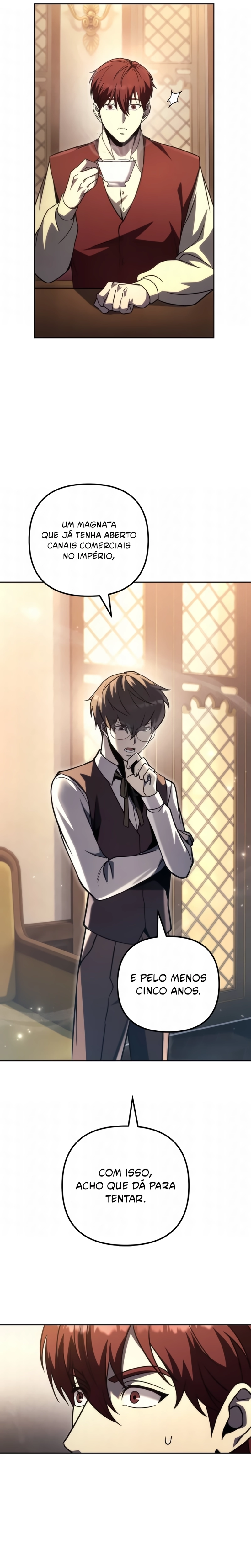 Read O Regressor da Família Caída (PT-BR) PT Manga Online