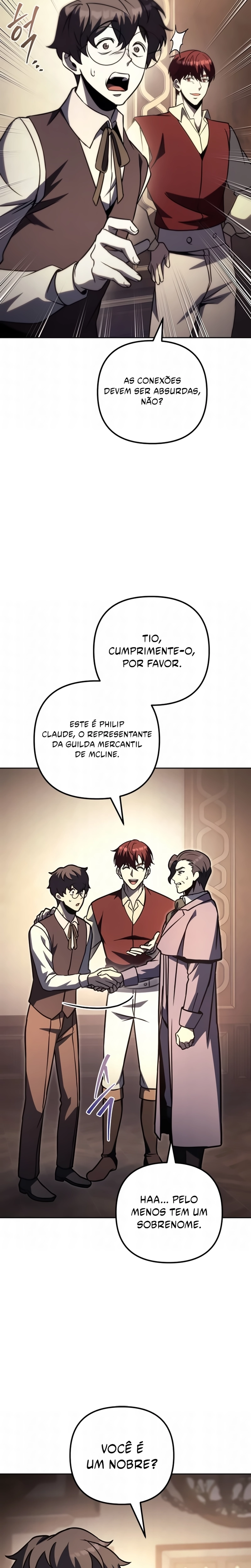 Read O Regressor da Família Caída (PT-BR) PT Manga Online