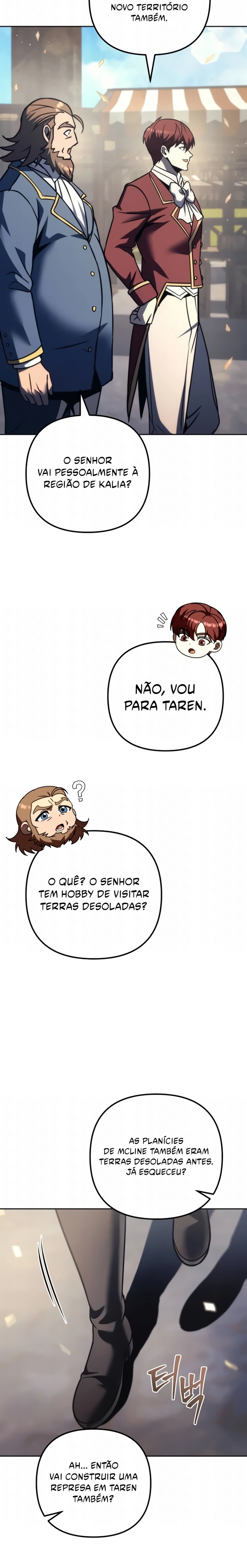 Read O Regressor da Família Caída (PT-BR) PT Manga Online