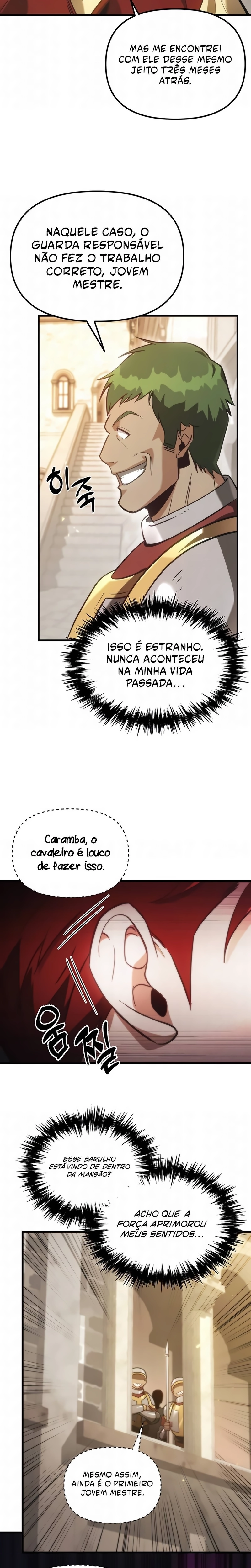 Read O Regressor da Família Caída (PT-BR) PT Manga Online