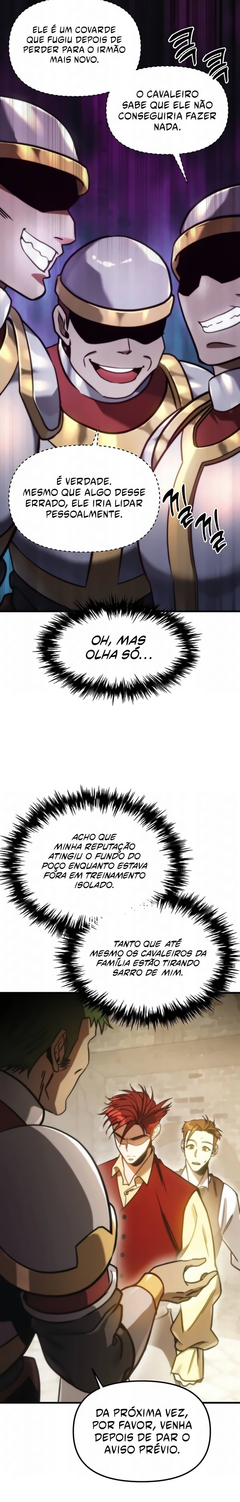 Read O Regressor da Família Caída (PT-BR) PT Manga Online