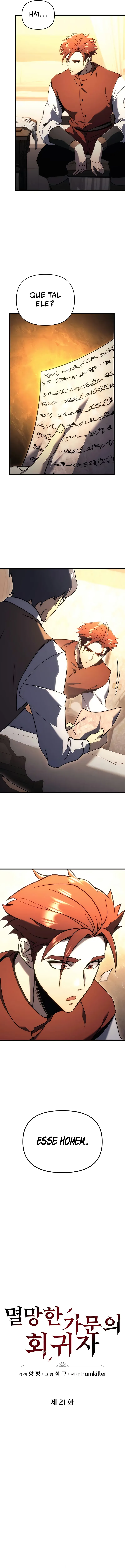 Read O Regressor da Família Caída (PT-BR) PT Manga Online