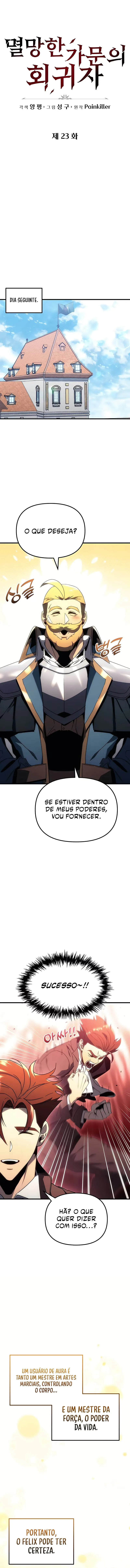 Read O Regressor da Família Caída (PT-BR) PT Manga Online