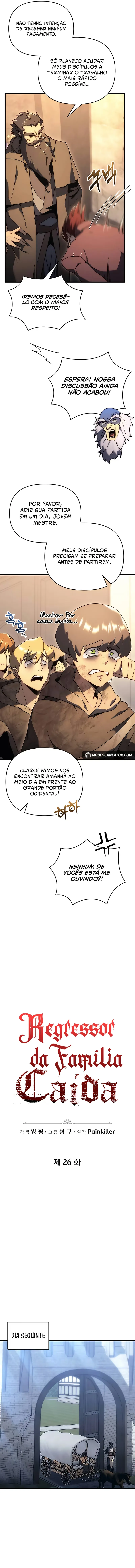 Read O Regressor da Família Caída (PT-BR) PT Manga Online