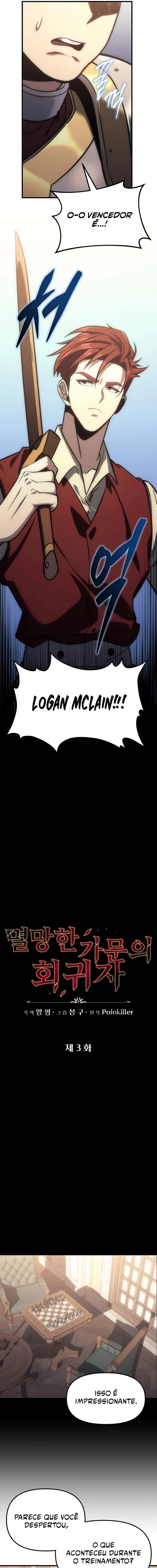 Read O Regressor da Família Caída (PT-BR) PT Manga Online