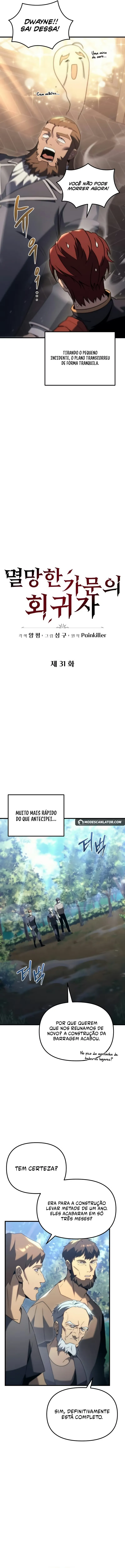Read O Regressor da Família Caída (PT-BR) PT Manga Online