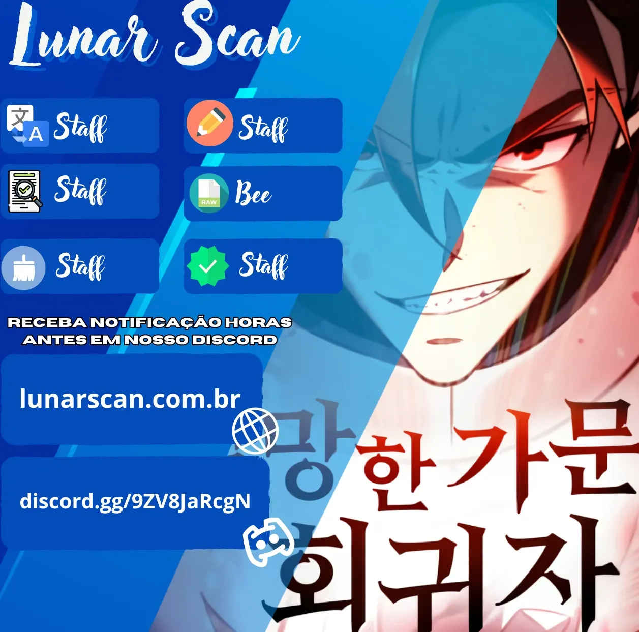 Read O Regressor da Família Caída (PT-BR) PT Manga Online