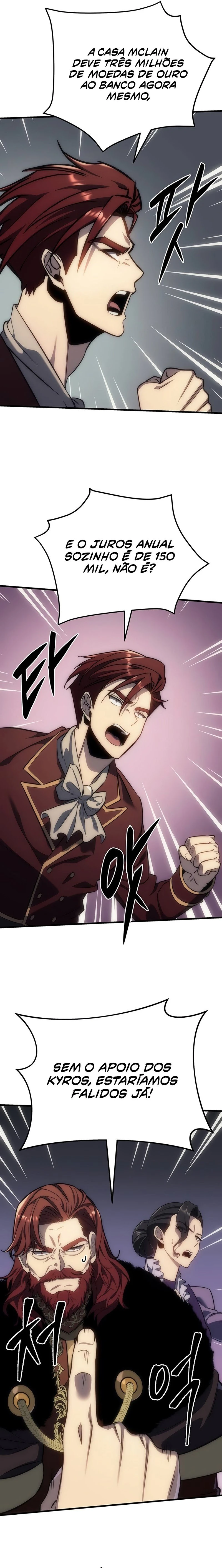 Read O Regressor da Família Caída (PT-BR) PT Manga Online