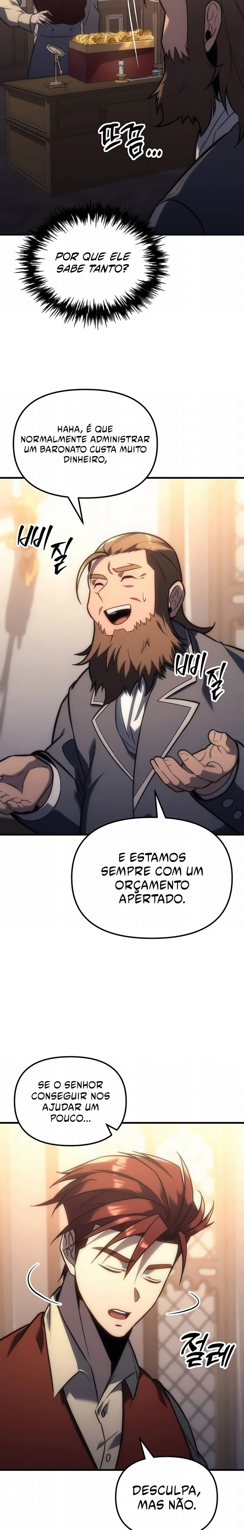 Read O Regressor da Família Caída (PT-BR) PT Manga Online