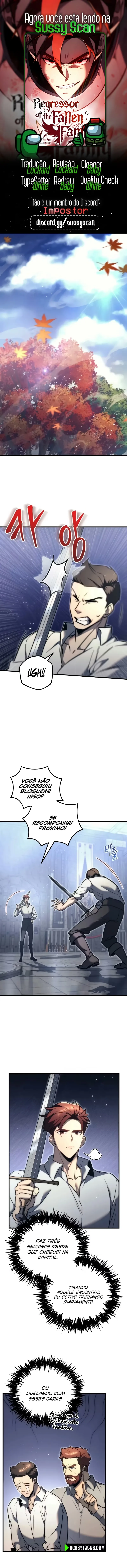 Read O Regressor da Família Caída (PT-BR) PT Manga Online
