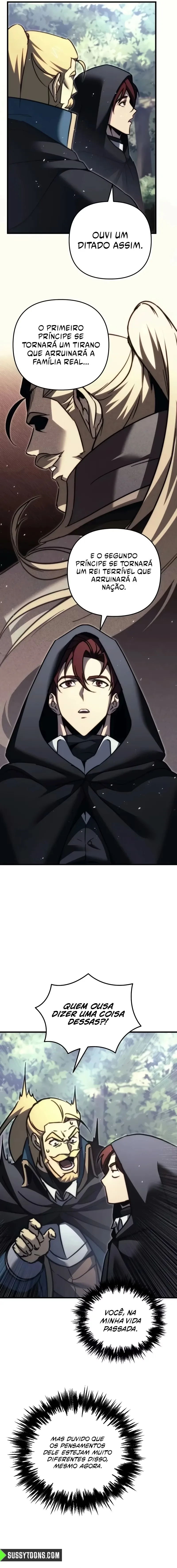 Read O Regressor da Família Caída (PT-BR) PT Manga Online