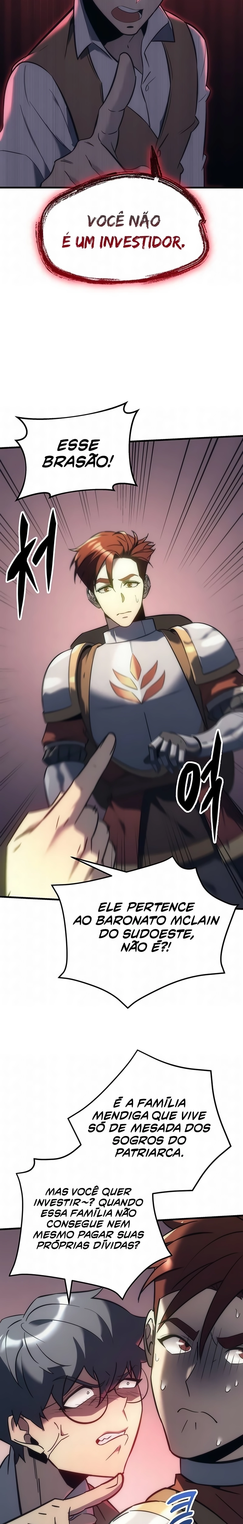 Read O Regressor da Família Caída (PT-BR) PT Manga Online