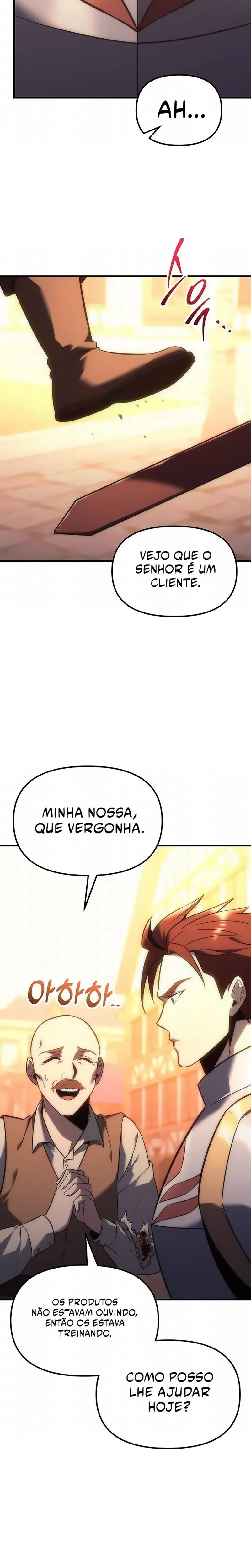 Read O Regressor da Família Caída (PT-BR) PT Manga Online
