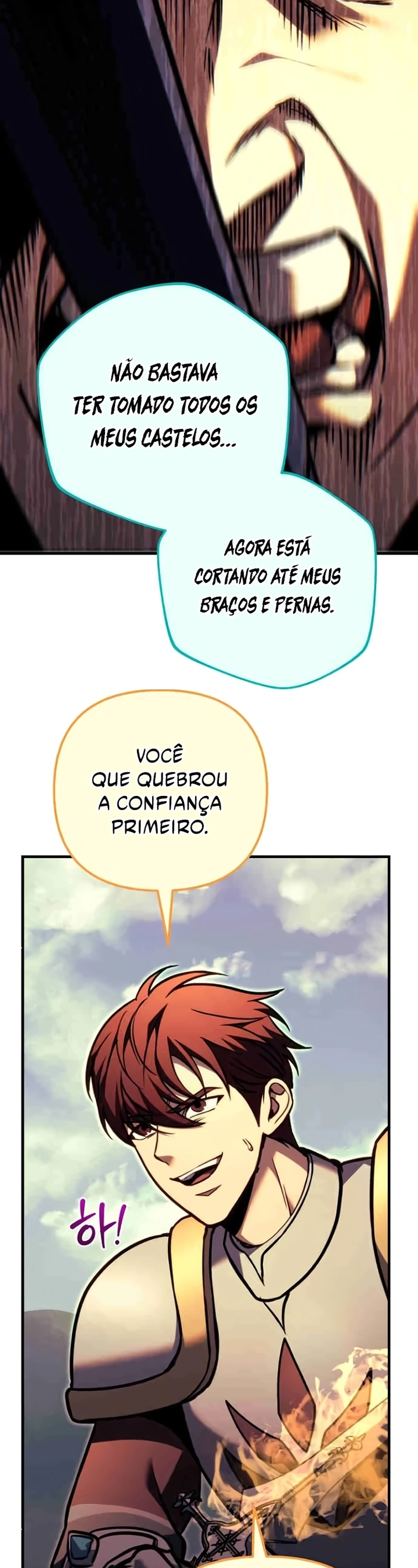 Read O Regressor da Família Caída (PT-BR) PT Manga Online