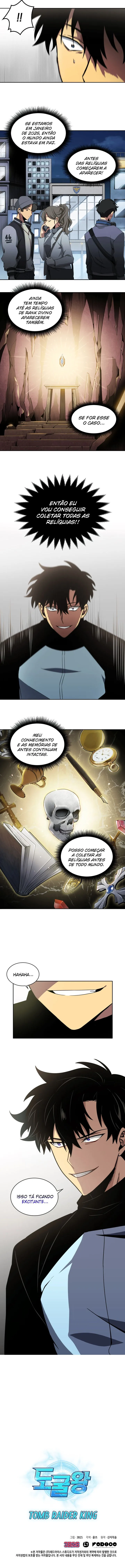 Read O Rei Saqueador de Tumbas (PT-BR) PT Manga Online