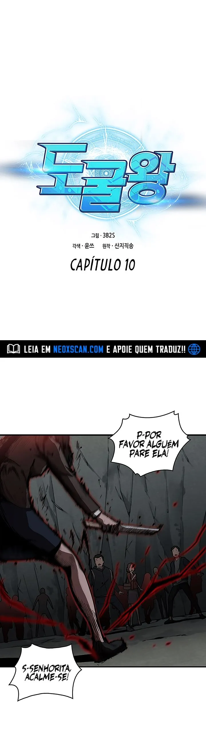 Read O Rei Saqueador de Tumbas (PT-BR) PT Manga Online
