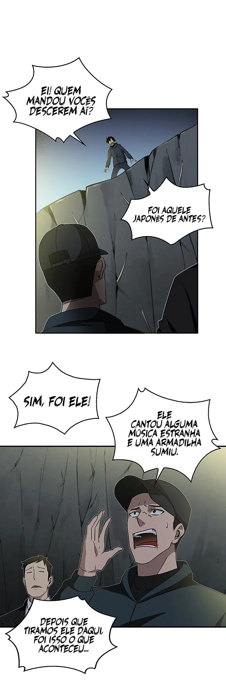 Read O Rei Saqueador de Tumbas (PT-BR) PT Manga Online