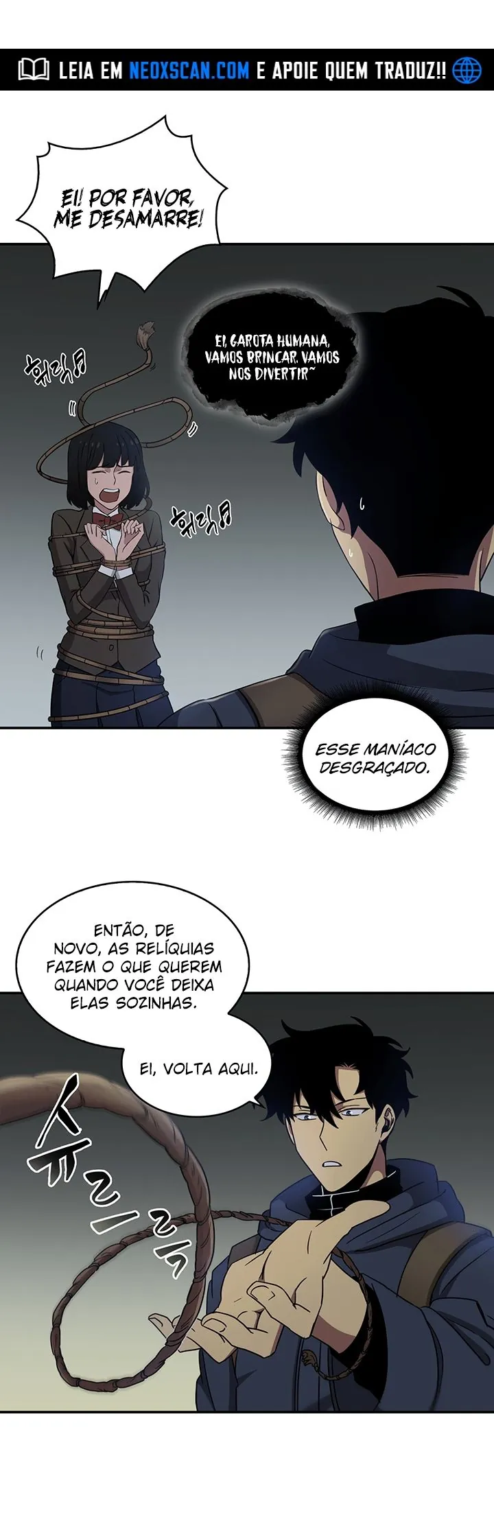 Read O Rei Saqueador de Tumbas (PT-BR) PT Manga Online