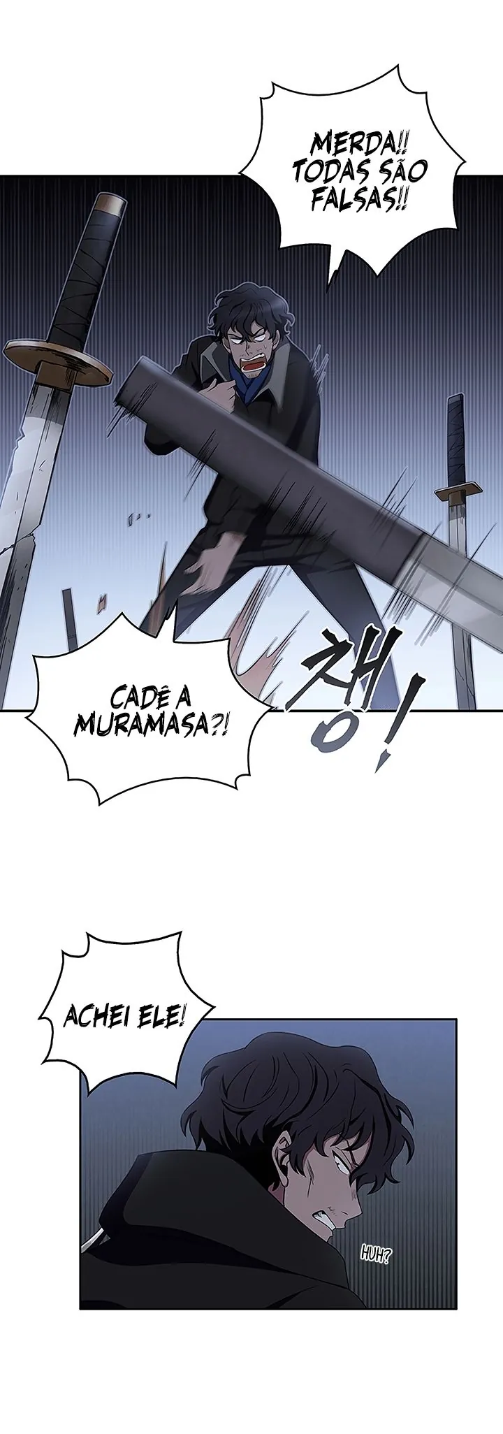 Read O Rei Saqueador de Tumbas (PT-BR) PT Manga Online