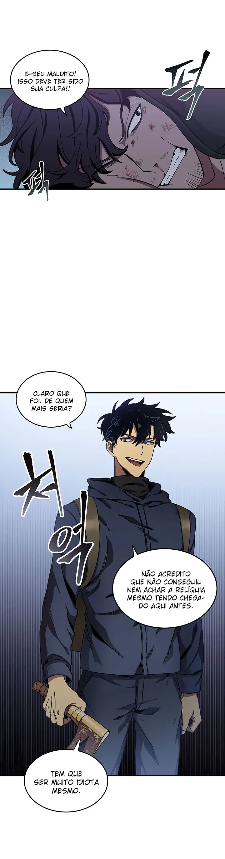 Read O Rei Saqueador de Tumbas (PT-BR) PT Manga Online