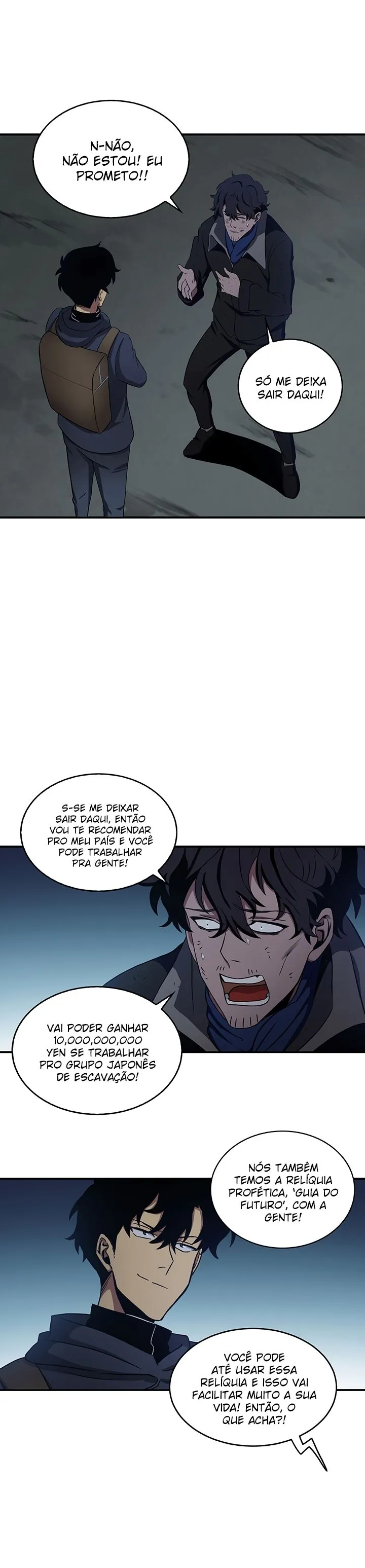 Read O Rei Saqueador de Tumbas (PT-BR) PT Manga Online